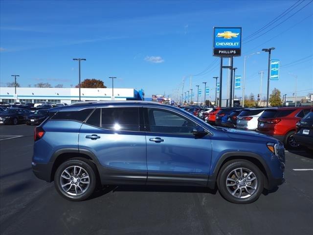 2024 gmc terrain slt