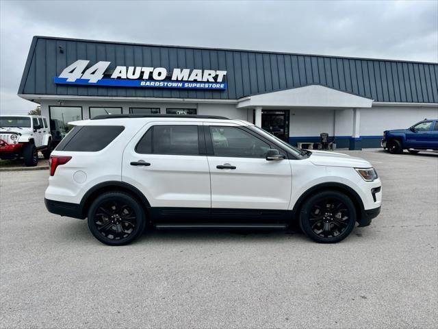 2019 ford explorer sport