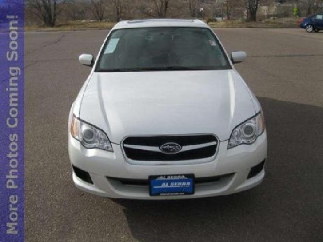 2008 subaru legacy 2.5i in colorado springs, co