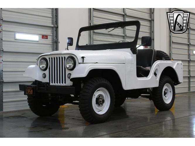 1958 jeep willys in o'fallon, illinois