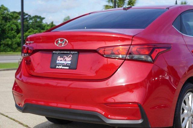 2021 hyundai accent sel