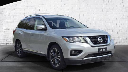 2018 Nissan Pathfinder