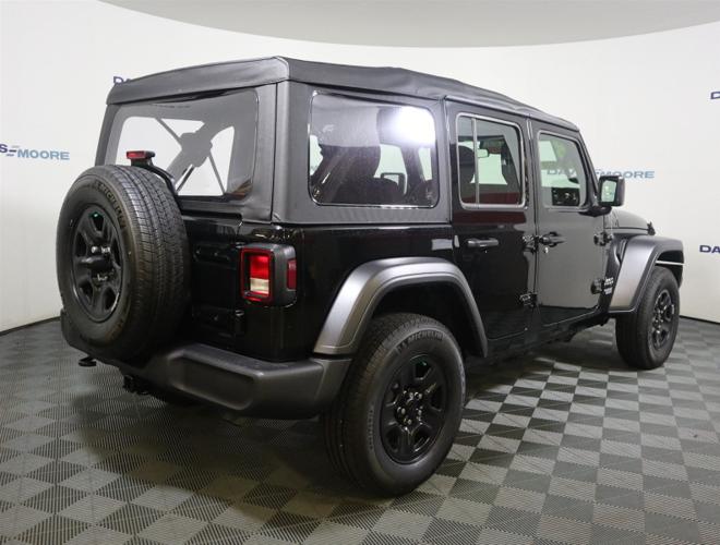 used 2018 jeep wrangler 4wd unlimited sport wichita, ks 67207 for sale in wichita, kansas