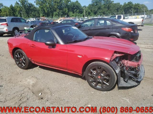 2017 fiat 124 spider base