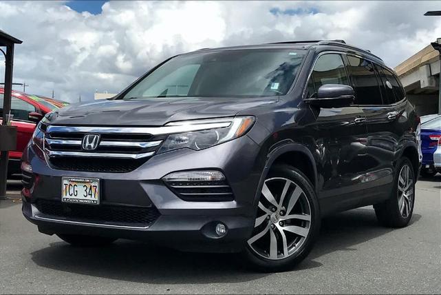 2017 honda pilot touring