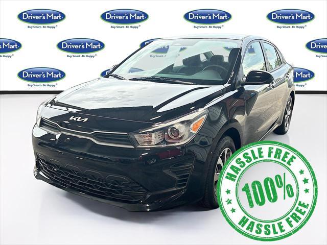 2022 kia rio s