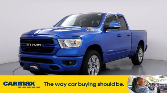 2021 RAM 1500