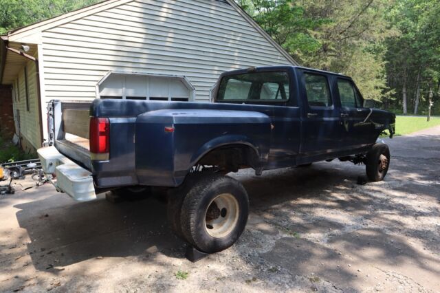 1987 f350 4x4 crew cab diesel dually! project brutus, the bulletproof garage!!!