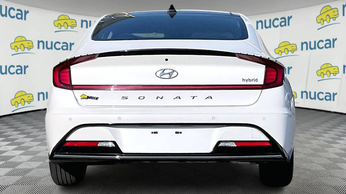2023 hyundai sonata hybrid limited