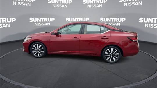 2023 nissan sentra sv