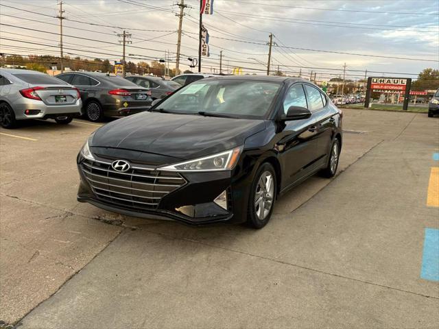 2020 hyundai elantra value edition