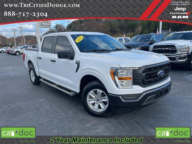2021 ford f-150 xl