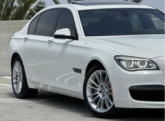 2013 bmw 750 li