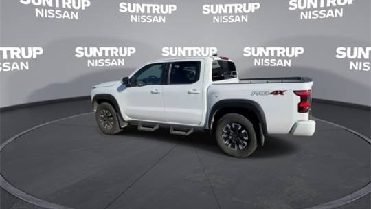 2023 nissan frontier pro-4x
