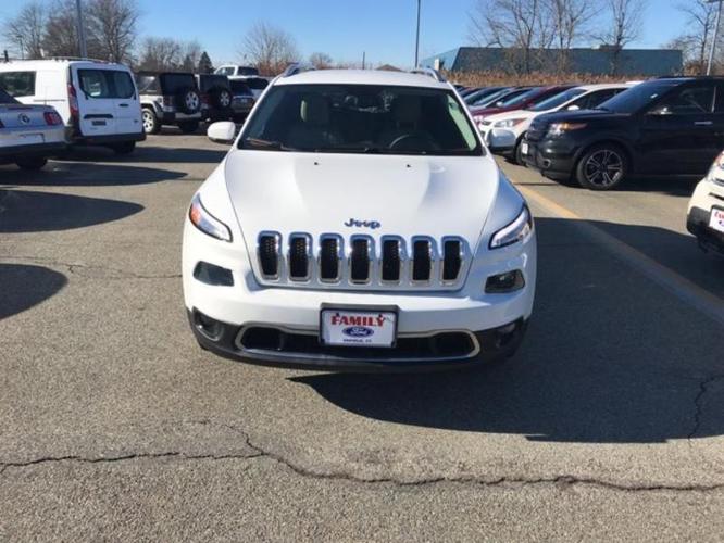 2015 jeep cherokee limited 4x4 limited 4dr suv for sale in enfield, connecticut