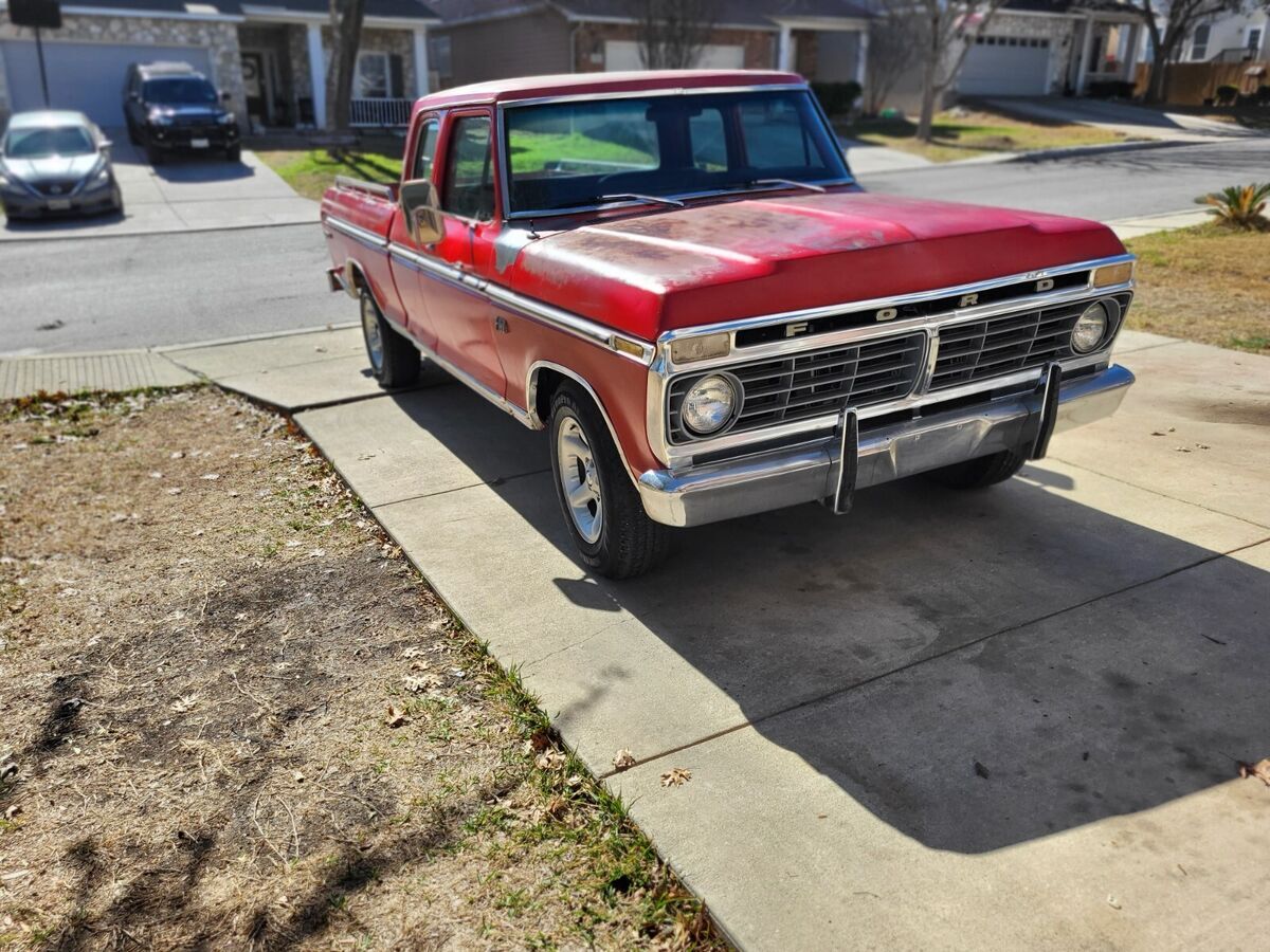 1975 ford f-150 ranger edition supercab