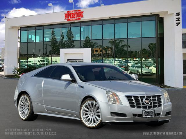 2013 cadillac cts standard