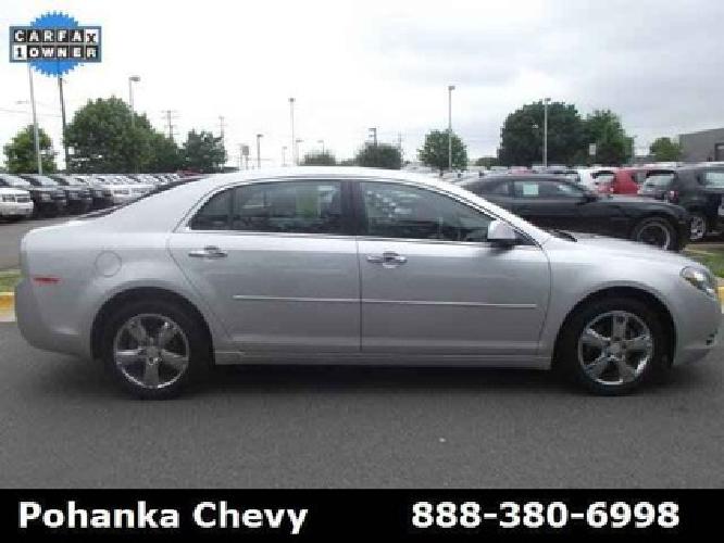 2012 chevrolet malibu lt w/2lt in chantilly, va