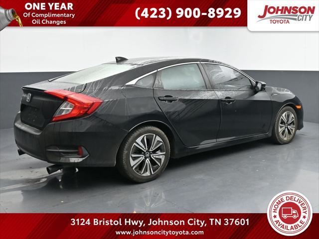 2017 honda civic ex-l