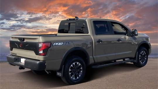 2024 Nissan Titan