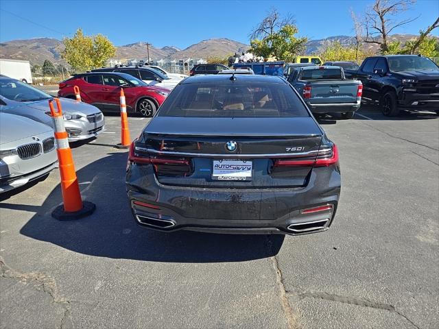 2022 bmw 750 i xdrive