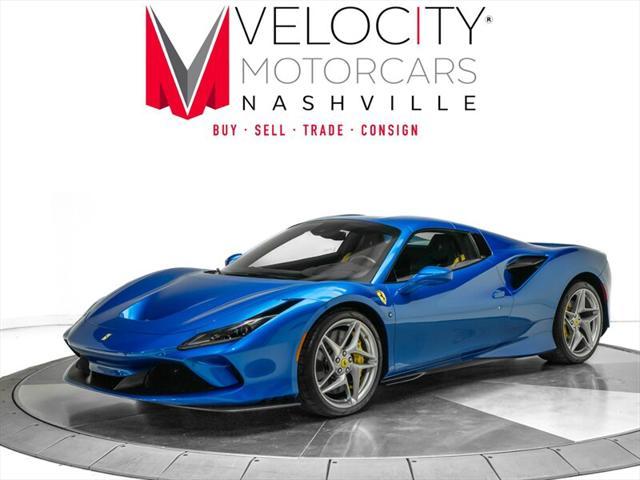 2022 ferrari f8 spider base