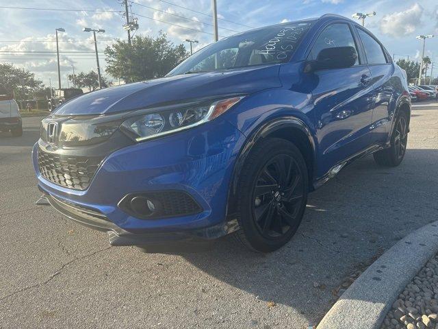 2021 honda hr-v sport