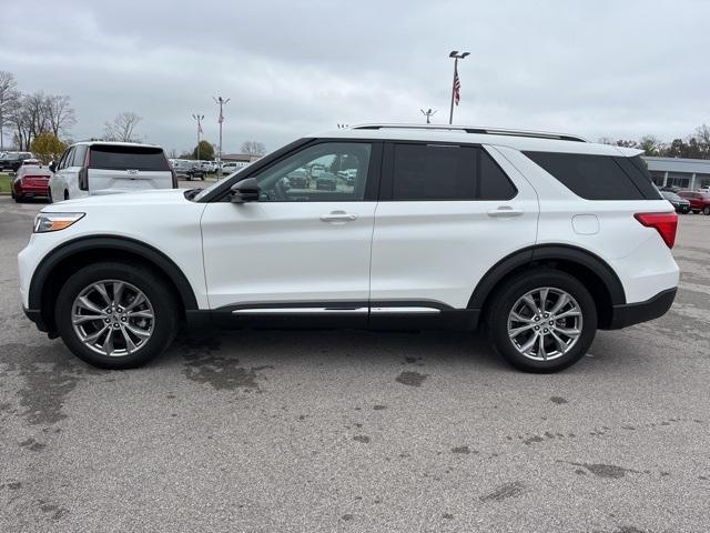 2021 ford explorer limited