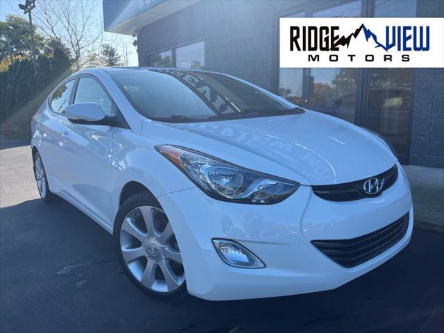 2013 hyundai elantra limited