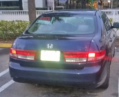 2004 honda accord for sale in florida by owner