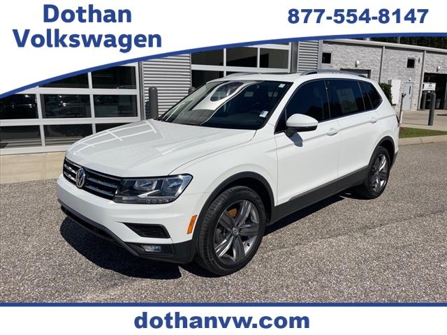 2021 volkswagen tiguan 2.0t sel