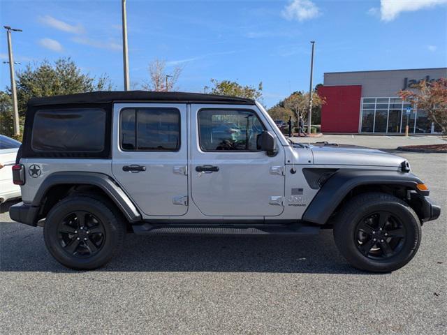 2020 jeep wrangler unlimited freedom 4x4