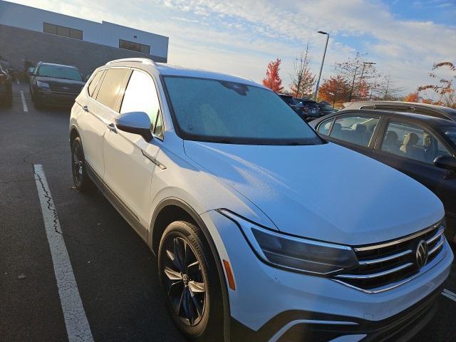 2022 volkswagen tiguan 2.0t se