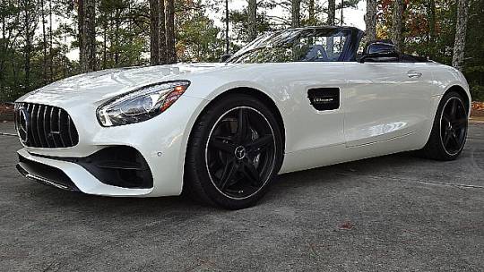 2018 Mercedes-Benz AMG GT