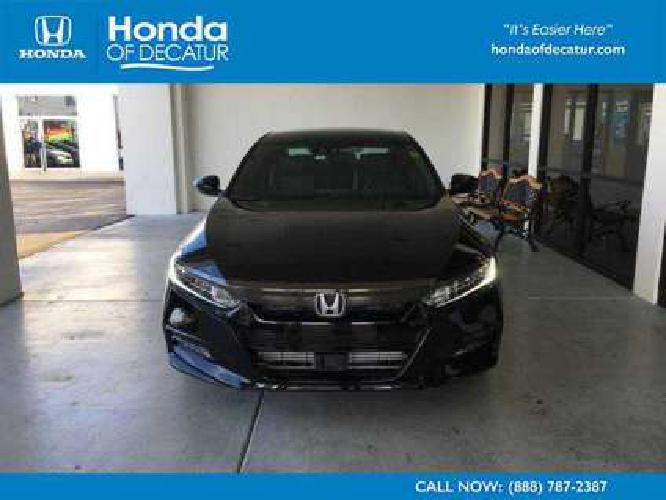 new 2019 honda accord cvt in decatur, al