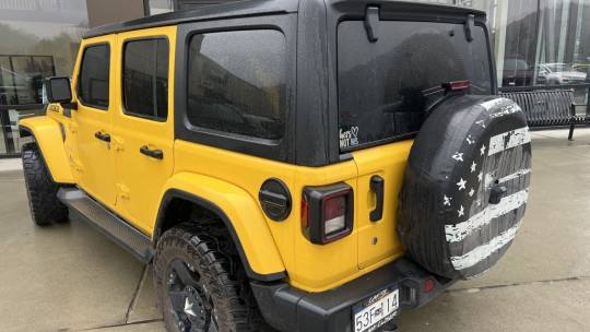 2020 Jeep Wrangler