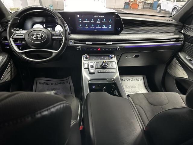 2024 hyundai palisade calligraphy night edition