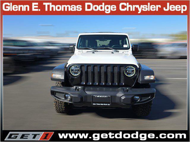 2020 jeep wrangler unlimited willys 4x4
