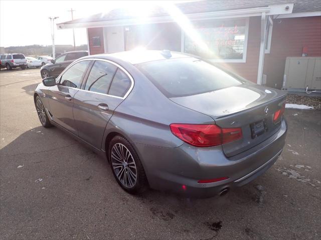 2017 bmw 530 530i xdrive awd 4dr sedan