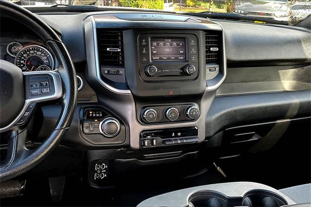 2021 ram 2500 big horn crew cab 4x4 8' box