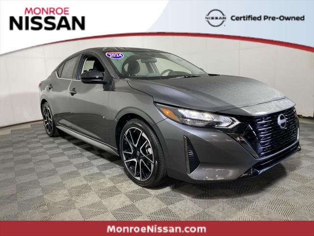 2024 nissan sentra sr