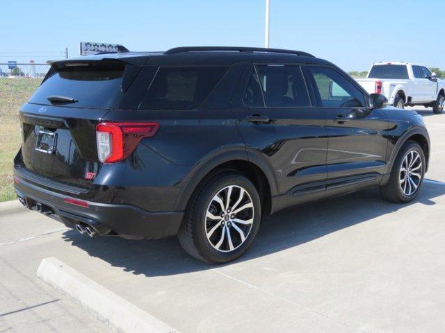 2020 ford explorer st