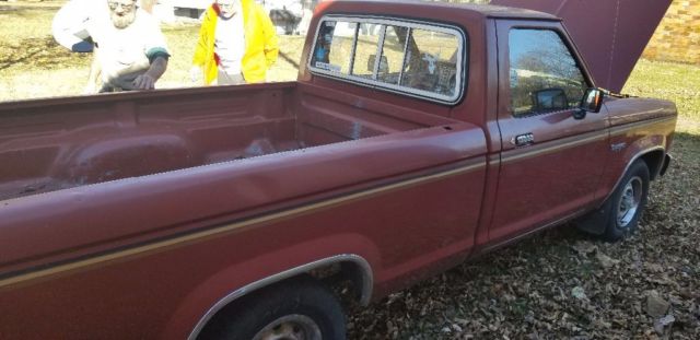 1984 ford ranger 4cyl 5 speed