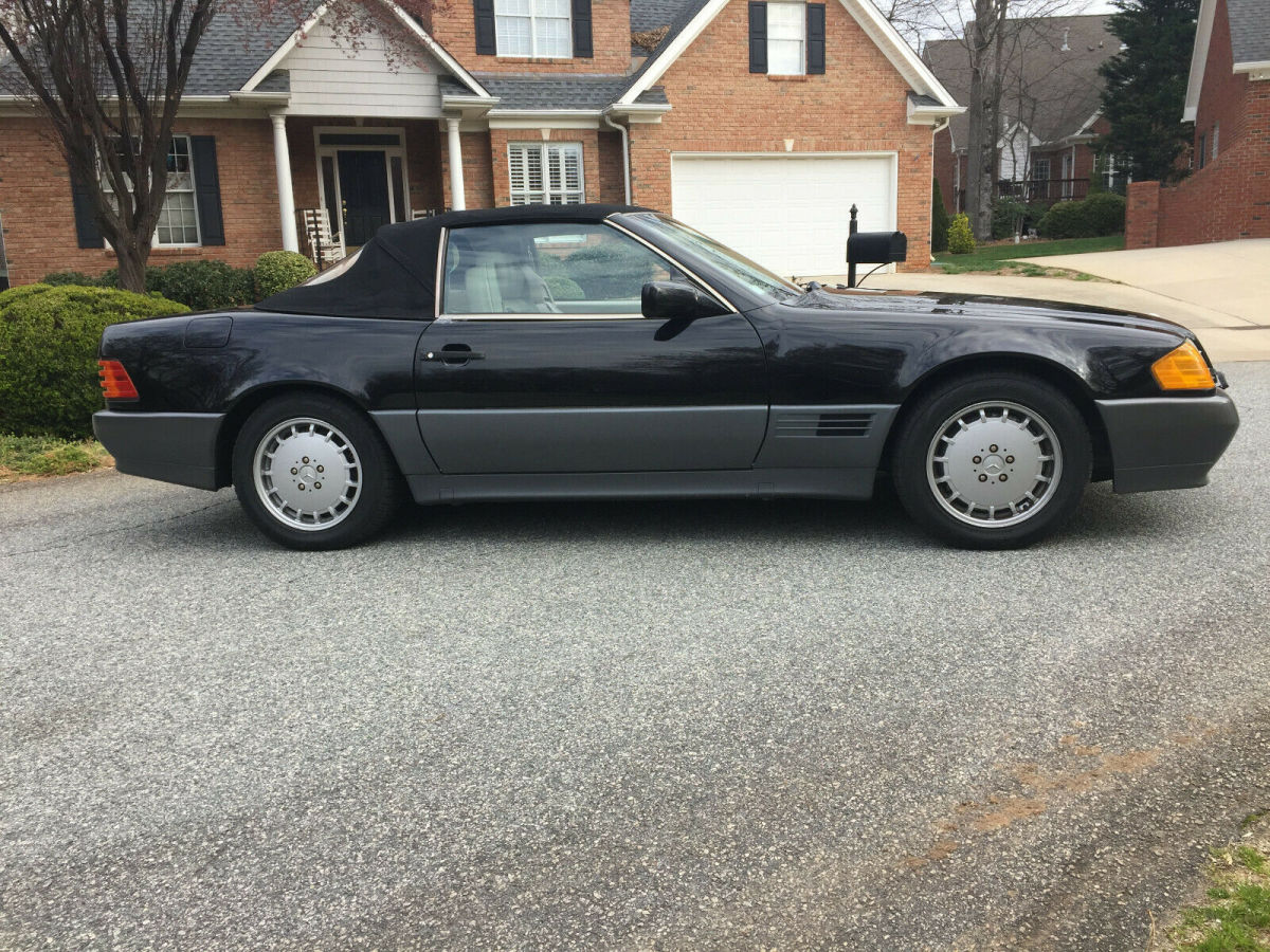1992 mercedes-benz 300sl no reserve