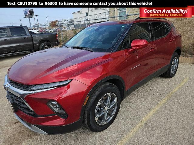 2024 chevrolet blazer lt