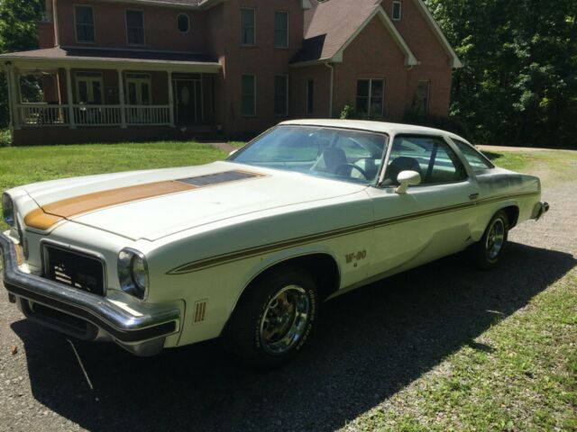 1974 cutlass hurst olds - w30
