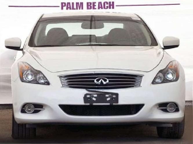 2011 infiniti g37 coupe x awd in lake worth, fl