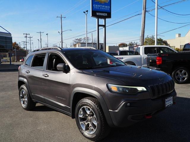 2020 jeep cherokee trailhawk