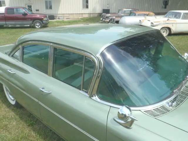 1959 pontiac catalina rare surivor 31k all origiinal mint sedan 59 389 estate gm