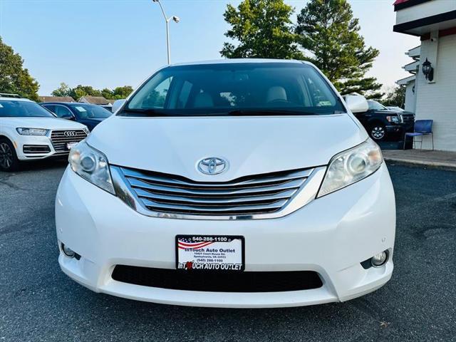 2011 toyota sienna xle limited